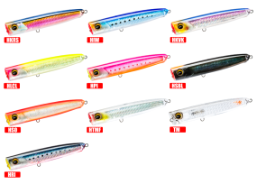 Plávajúca nástraha YO - ZURI & DUEL Hardcore Sonicboom® Sb Pop 15 Cm