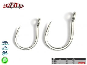 Spartan Kovaný Háčik Evolve Hook