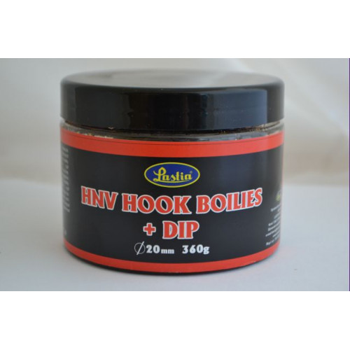 HNV HOOK BOILIES + DIP Gold edition