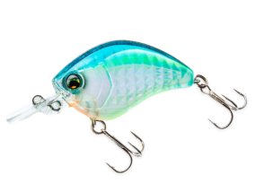 Wobler YO - ZURI & DUEL Duel L-bass Flat Crank  5,5 Cm