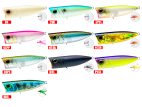 YO - ZURI & DUEL Hardcore Popper 7 Cm F