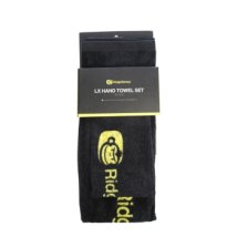 Uterák LX Hand Towel Set Black 2ks