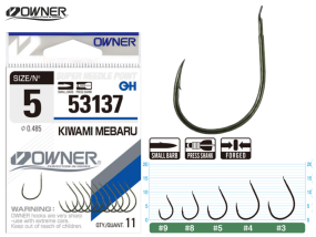 Háčik Owner Kiwami Mebaru Green 53137