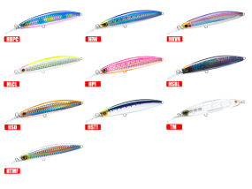 Wobler YO - ZURI & DUEL Hardcore Bullet Fast 12 Cm