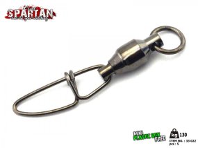 Spartan Obratlík S Karabínou Crosslock Snaps 130 Kg