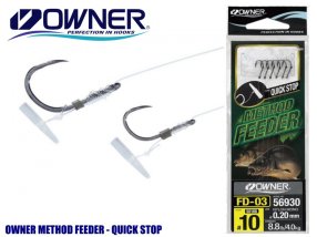 Nadväzec Owner Method Feeder Quick Stop