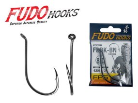 Háčik Fudo 6301 Fdbk Black Nickel