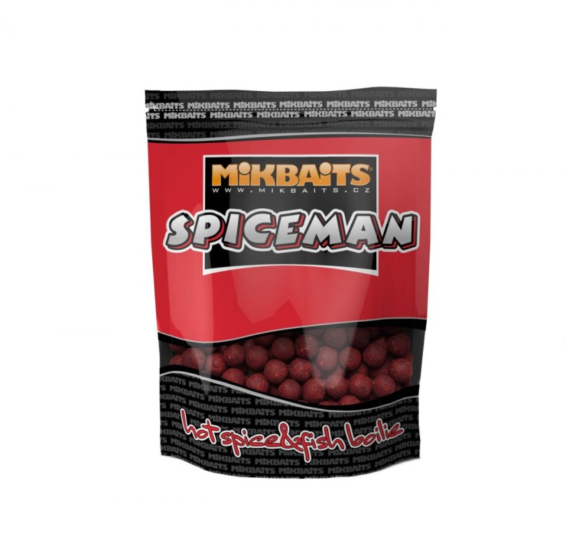Spiceman boilie 1 kg - Pikantná slivka
