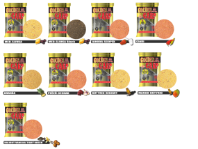 Krmivo Tímár Mix Golden Carp