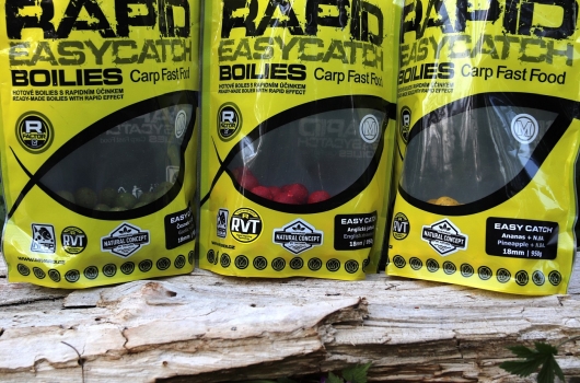 Boilies Rapid Easy Catch Ananas + N.BA.