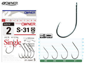 Háčiky Owner 51650 S-31
