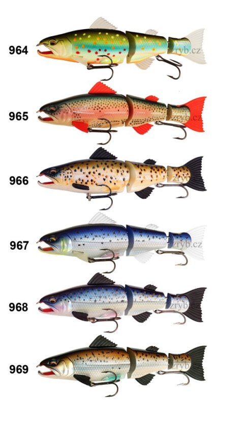 Wobler Strike Pro Salmonid Minnow S 150