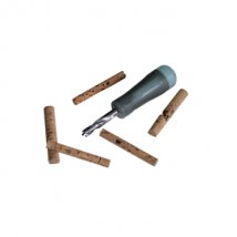 Vrtáčik Combi Bait Drill & Cork Sticks