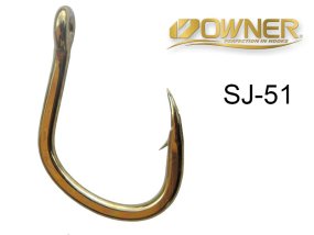 Háčik Owner Sj-51 Tg Stinger Jigging Hook