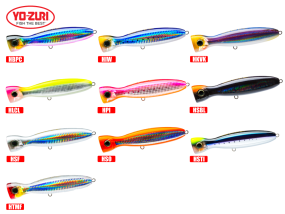 Popper YO - ZURI & DUEL Hardcore Bullet Bull 13 Cm
