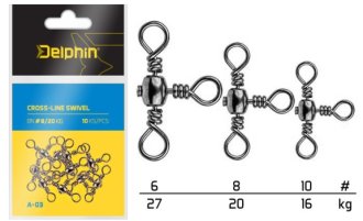Obratlík Cross-Line Swivel A-03