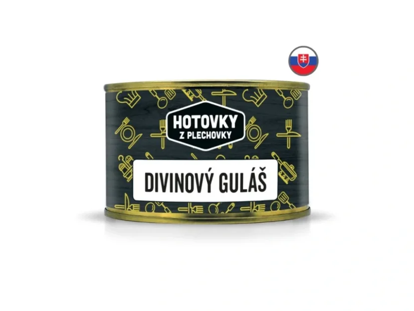 Divinový guláš 400g