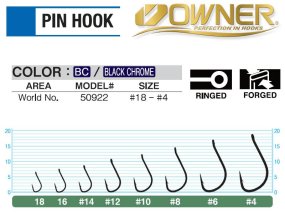 Háčik Owner Pin Hook