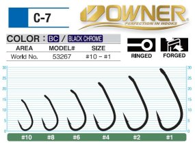 Háčik Owner C-7 Carp Down