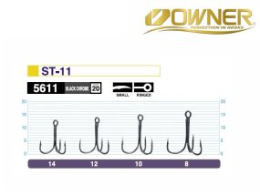 Trojháčik Owner St-11 Ul