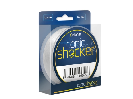 Kónický vlasec Conic SHOCKER - Prechod: 0.50mm->0.28mm