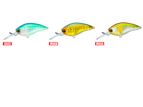 Crankbait YO - ZURI & DUEL Duel L-bass Crank Mr 5 Cm