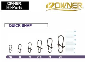 Karabínka Owner 52818 Quick Snap