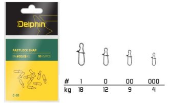 Karabínka Fastlock Snap C-01
