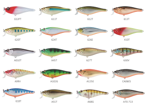 Wobler Strike Pro Crankee Bass 8 cm