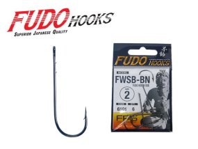 Háčik Fudo 6101 Fwsb Black Nickel