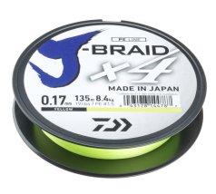 Splietaná Šnúra Daiwa J-Braid X4E