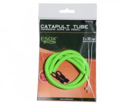 Esox Náhradná Guma Catapult Tube 2x30 Cm