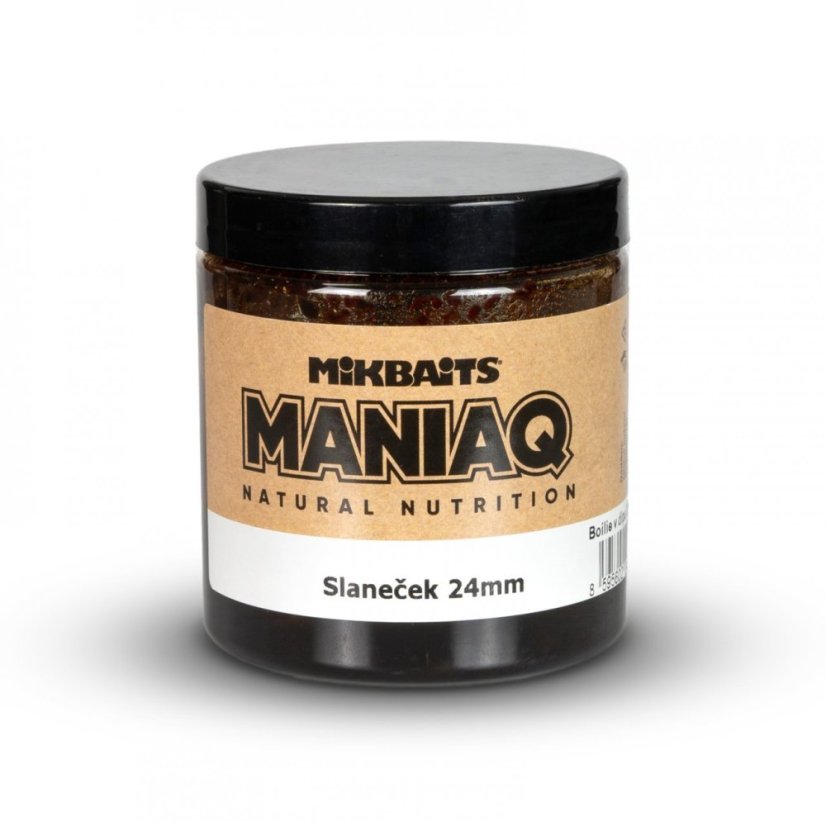 ManiaQ boilie v dipe 250 ml - Slaneček