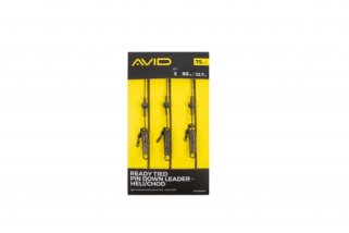 Ready Tied Pin Down Leader HELI/CHOD