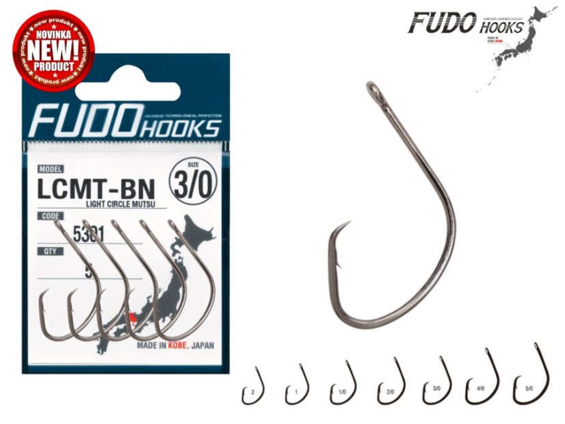 Háčik Fudo 5301 Lcmt-Bn