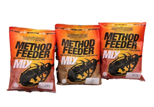 Method feeder mix - Príchuť: Black halibut