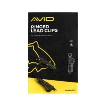 Závesky na ovolo s krúžkom OUTLINE Ringed Lead Clips