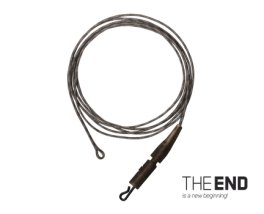 Nadväzec THE END Leadcore + PIN clip