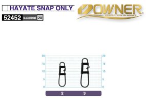 Pevný Záves Owner 52452 Hayate Snap Only
