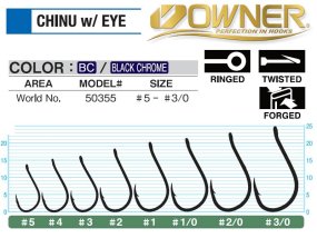 Háčik Owner Chinu W/eye