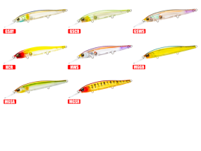 Jerkbait YO - ZURI & DUEL Duel L-bass Jerkbait (sf) 11 Cm