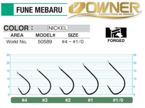 Háčik Owner Fune Mebaru