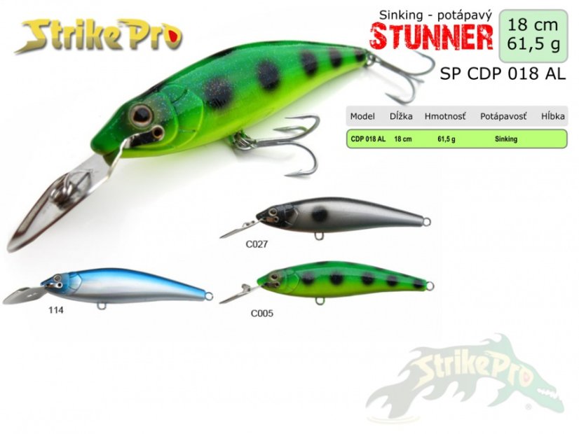 Wobler Strike Pro Stunner