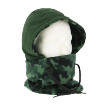 Chránič tváre DLX Camo Face Guard