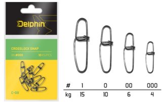 Karabínka Crosslock Snap C-03