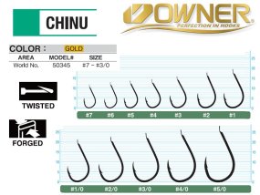 Háčik Owner Chinu Gold