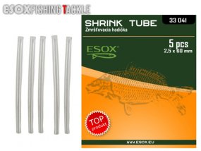 Esox Hadička Shrink Tube 2,5mmx60mm