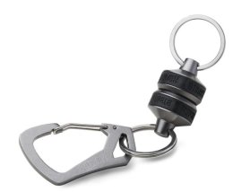 Magnetický klip s karabínou strieborný - Rapala RCD
