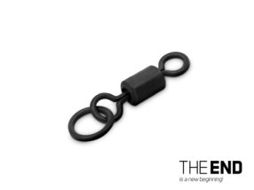 Obratlík s krúžkom THE END Ring Swivel