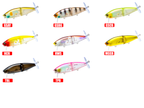 Wobler YO - ZURI & DUEL Duel L-bass Wake Rider 8,5 Cm